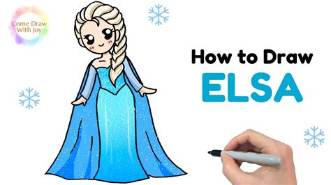 elsa how to draw easy|frozen 2 drawing elsa.